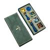 Antique Wax Seal Stamp Set Brass Stamp for Head Screw Interface Easy To Replace
