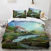 Beautiful Painting 3D NEW Duvet Cover Pillowcase Bedding Set Adult Boy Girl Bedroom Decoration Children Single Double Large