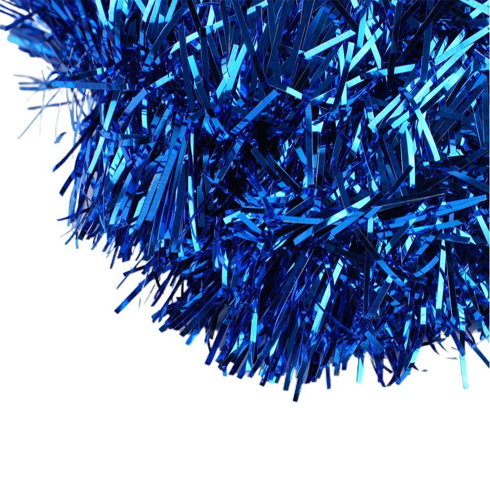 Eco Friendly PVC Christmas Bar Tops Ribbon Tinsel Garland in Assorted Colors