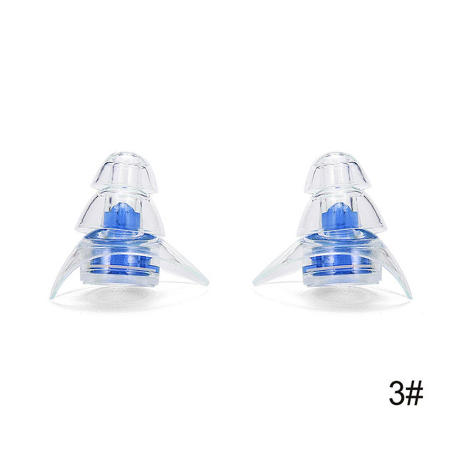 Soft Silicone Ear Plugs Anti Noise Cancelling Earplugs Noise Reduction Sound Insulation for Sleeping   Ear   Earplugs