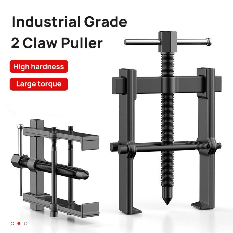 2/3/4/6inch 2 Jaw Car Inner Bearing Puller Gear Extractor Automotive Repair Tool Labor-saving Car Repair Remover Tools