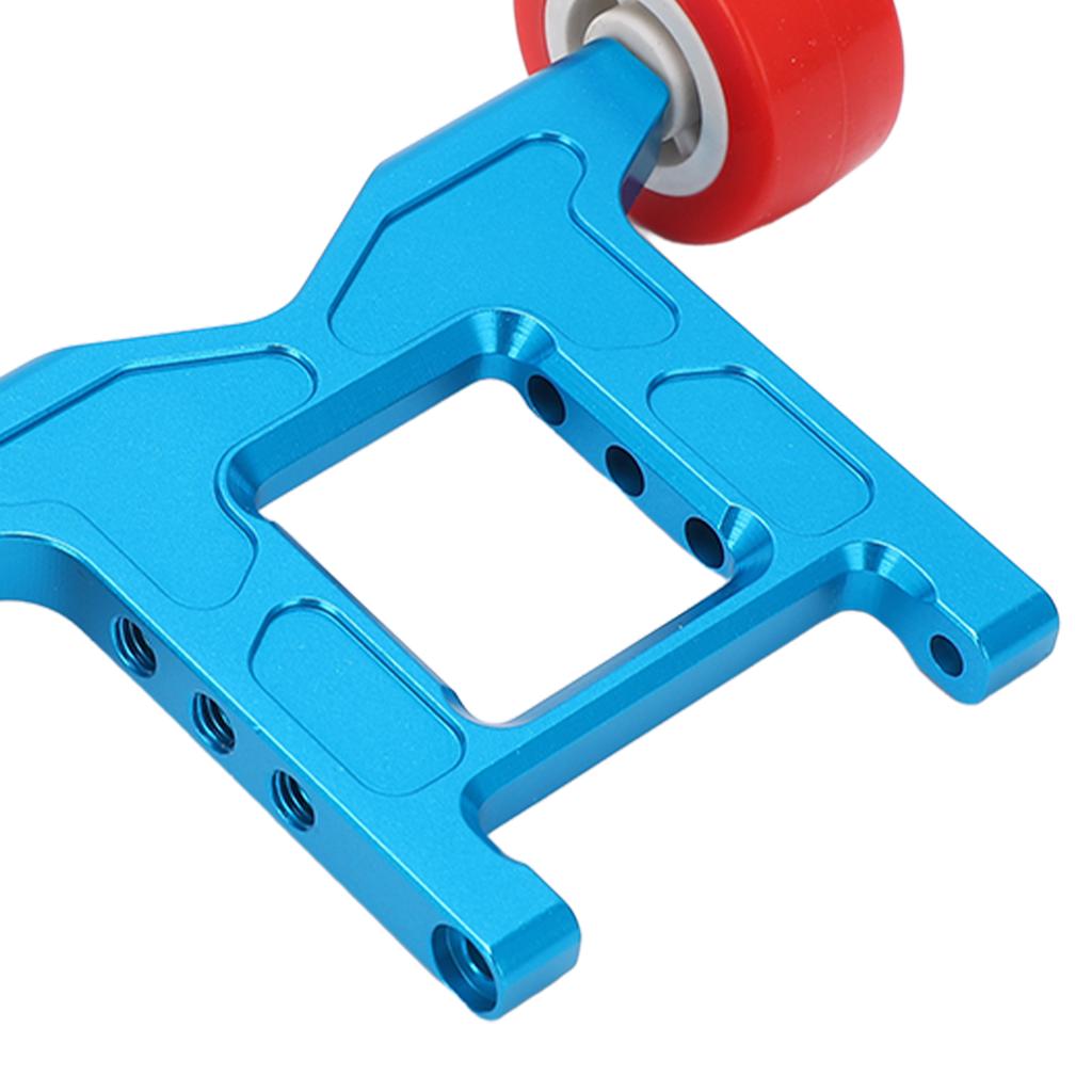 RC Porous Rear Anti Rolling Wheel Head Up Wheel for     for   1Celsius10 RC Car