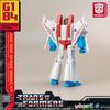 Doyusha Transformers AMK MINI Series 05 Starscream Non-Scale Painted Plastic Model