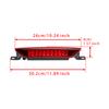 Rear High Mount Third Brake Light Lamp 5303754AC 5303754AD 5303754AE For Dodge Caliber 2007-2012