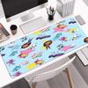 Gabby’s Dollhouse Theme Mouse Pad, Non Slip Rubber Base, Multifunctional Office & Home Decor, Perfect for Workspace Personalization.