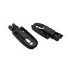 Pair Motorcycle Aluminum Foot Pegs Footrest Pad For BMW R1300GS R1200GS R1250GS