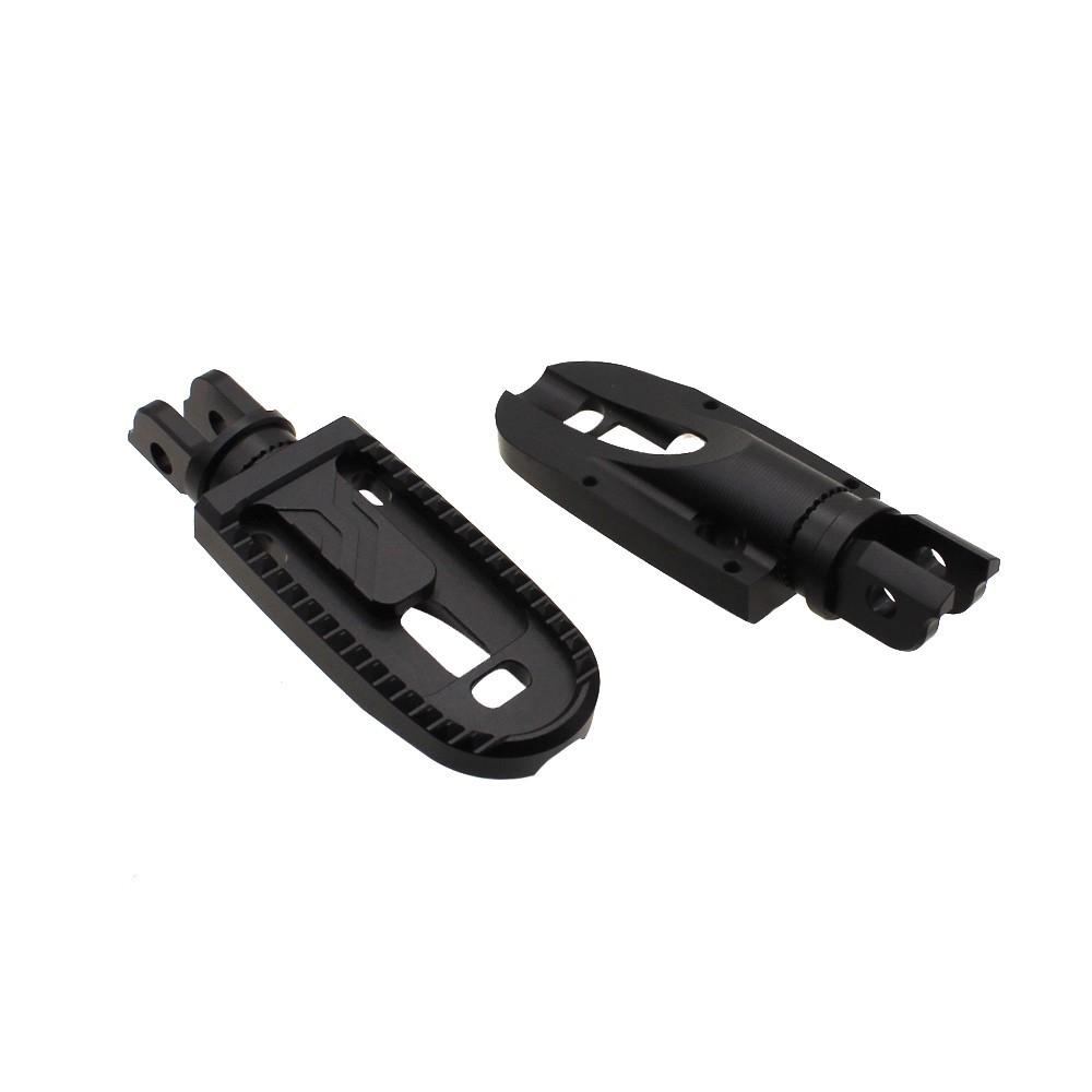 Pair Motorcycle Aluminum Foot Pegs Footrest Pad For BMW R1300GS R1200GS R1250GS
