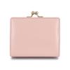 And PAUL JOE ACCESSOIRES Mini Wallet with Clasp Small Cat Face Pink FREE [Paul Joe] & PJA-W1162 PJA-W1162