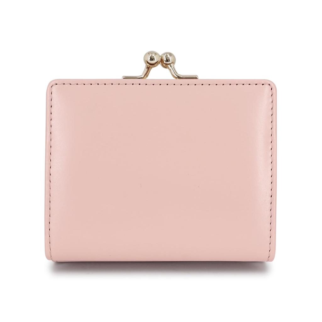 And PAUL JOE ACCESSOIRES Mini Wallet with Clasp Small Cat Face Pink FREE [Paul Joe] & PJA-W1162 PJA-W1162