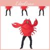Polyester Ocean Creature Cosplay Costume For Stage Performances And Halloween Parties