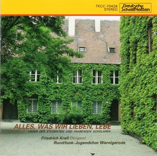 

CD WERNIGERODE BOYS GIRLS CHOIR JUG Germany Minyo Shu Dai7shu gemany G TKCC70428 Japan World Music Used