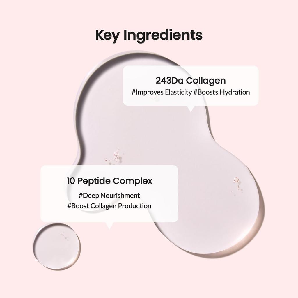 Biodance Collagen Cleansing Duo:Foam Cleanser & Cleansing Oil Set