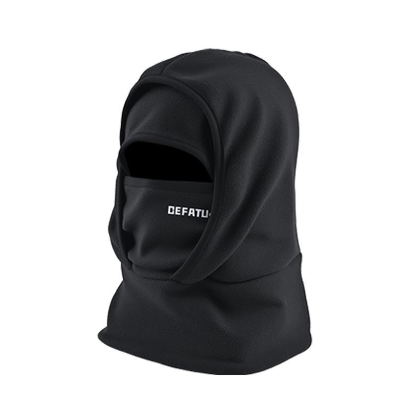Polar Fleece Winter Hat Riding Windproof Ski Mask Women's Hat Scarf Integrated Outdoor Sports Warm Hood