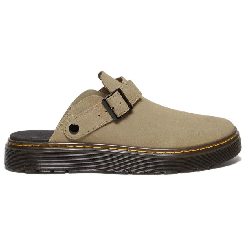 Dr. Martens Casual Versatile Silent Anti-Wear Closed-Toe Slippers Unisex Slippers Beige 31814439