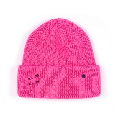 BLACKBLOND BBD Signature Custom Long Beanie (Pink)