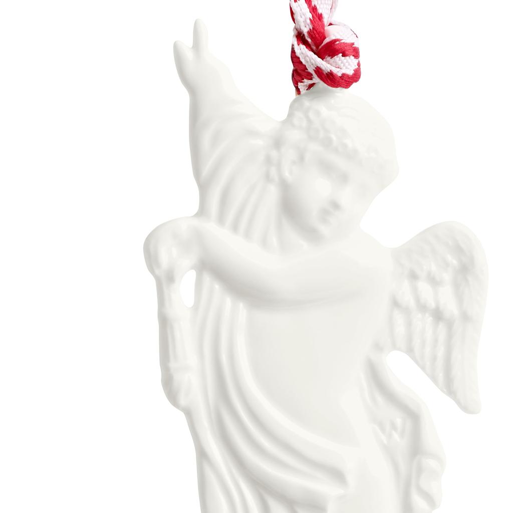 Wedgwood Christmas Cherub ornament, Raphael.