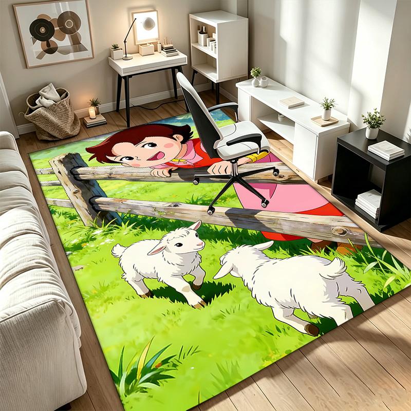 heidi A rug suitable for office chair areas living rooms and computer desks perfect for home offices and an ideal holiday gift