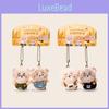 Bear Dress Cartoon Plush Keychain Pendant Girl Bag Decoration Fun Small Gifts
