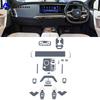 For BMW IX I20 2022-2025  Automotive Interior Center Console Protection Sticker LCD Display Matte TPU Protective Film Refit PPF