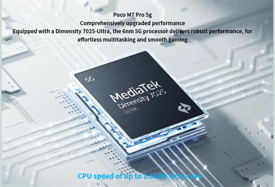 Xiaomi POCO M7 Pro 5G No Charger