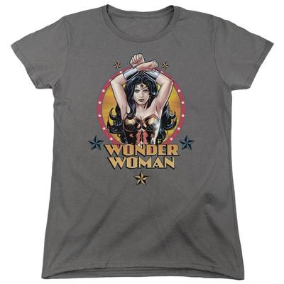 T-shirt da Donna Wonder Woman "Donna Potente"