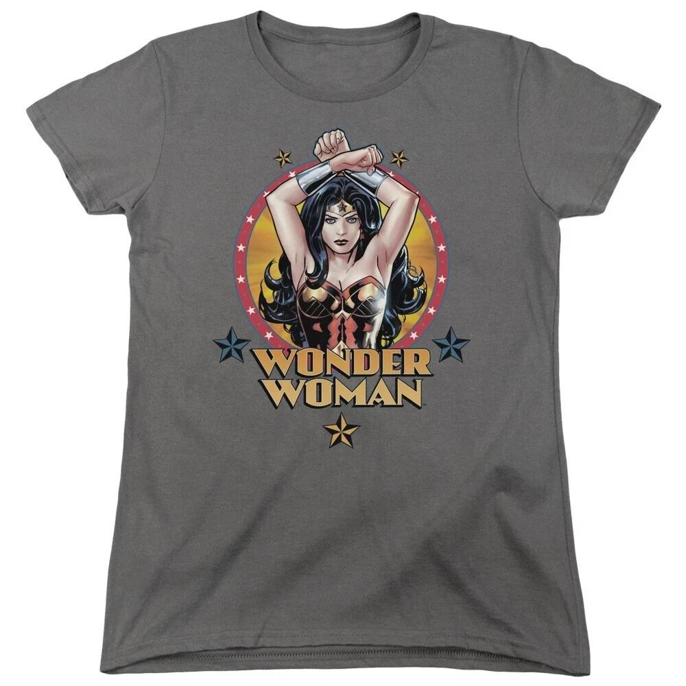 Wonder Woman  Powerful Woman  Women s T-Shirt S