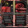 Back In 1976 Red and Black 50th Birthday Decorations Happy 50th Birthday Banner Vintage Birthday 50 Years Ago Backdrop Theme Decor 50th Gifts for Man