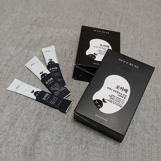 Furnong Seoritwahwan, Mocha Mae, Brewer's Yeast Pill, Black Bean Pill, 120-day Supply, 45g, 8 pieces,Korean Health Food