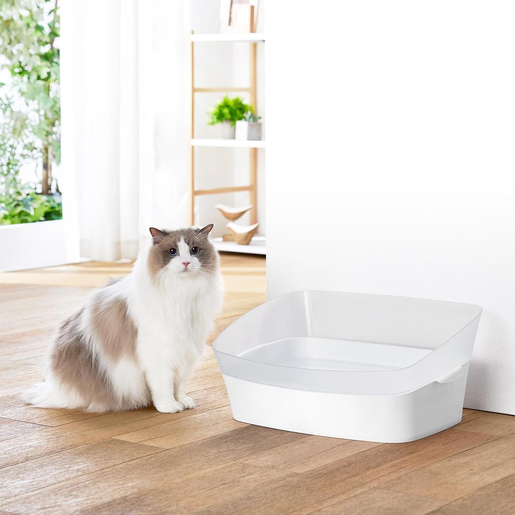 Bonbi Výcviková toaleta pro kočky Clear Cat M