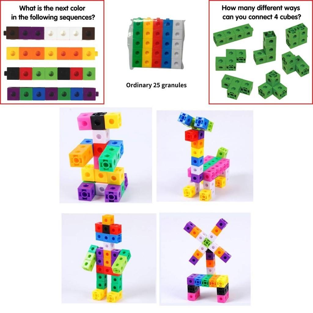 Brand Name Mini Block Set Plastic Building Blocks For Toddlers Kindergarten Toys Wholesale Tabletop Blocks