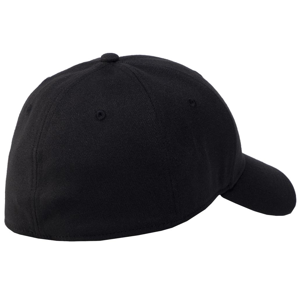 New Era Flag Basic Cap, Mens Black Cap