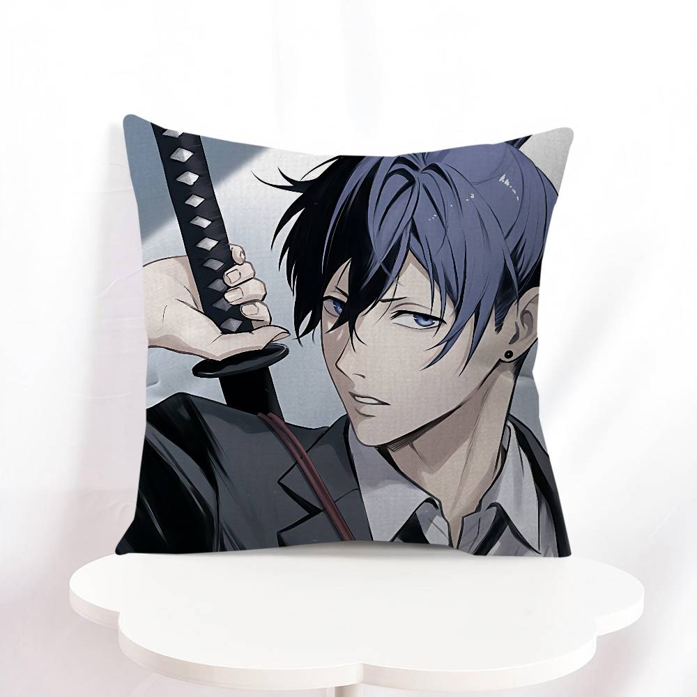 Aki H-Hayakawa Cushion Cover Inches Farmhouse Decor Home Throw Pillow Covers For Couch Decorations