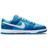 Nike Dunk Low Dark Marina Blue Men Sneakers White Dutch-Blue DJ6188-400