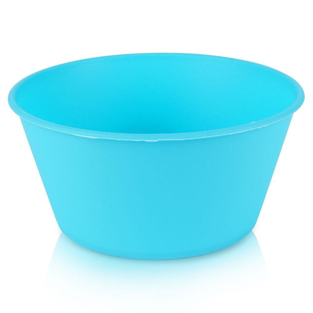 6x Plastic Reusable Travel Picnic Bowls Set 400ml