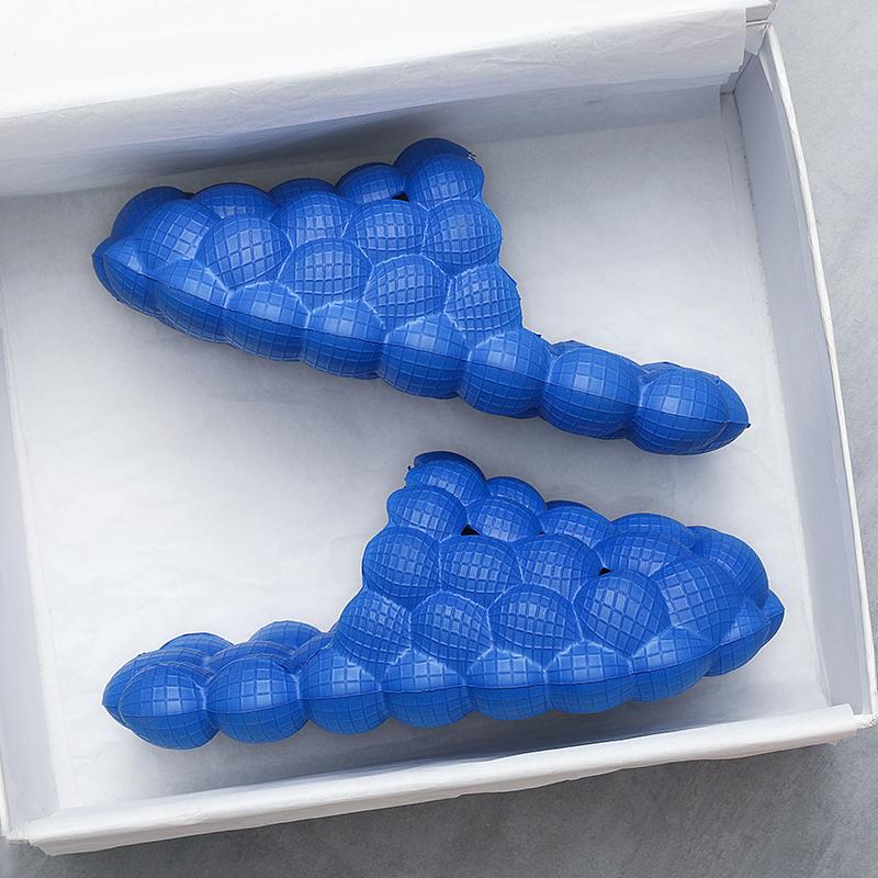 Модные сандалии на плоской подошве для мужчин — фото 3