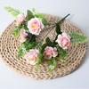 Artificial Chrysanthemum Wedding Decor With Lifelong Faux Flowers For Outdoor Celebrations