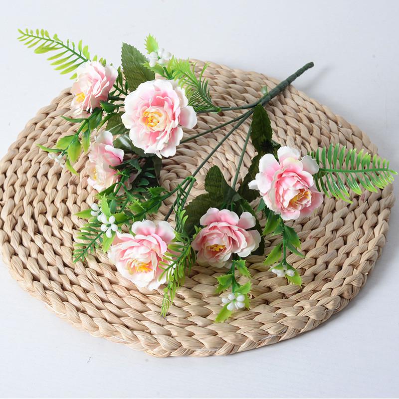 Artificial Chrysanthemum Wedding Decor With Lifelong Faux Flowers For Outdoor Celebrations