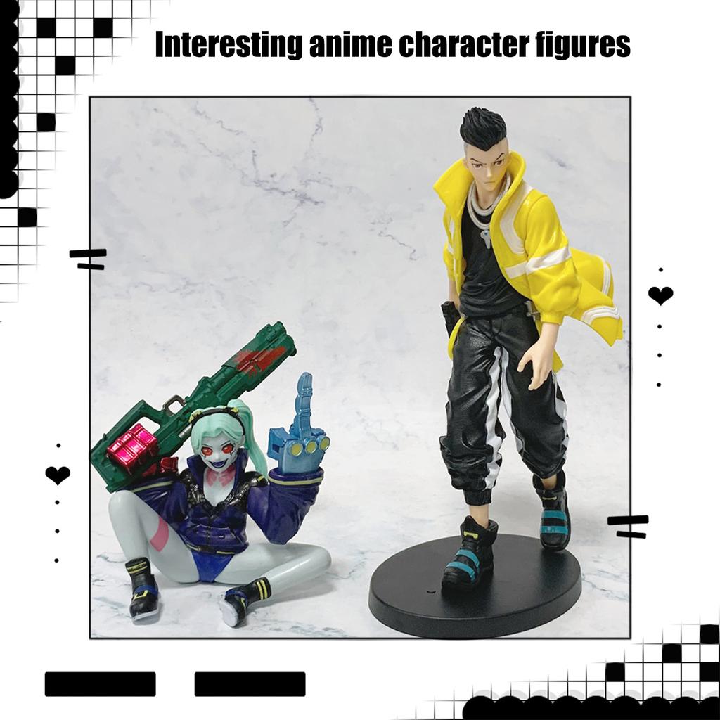 Interesting Anime Character Models, Interesting Desktop Character Models