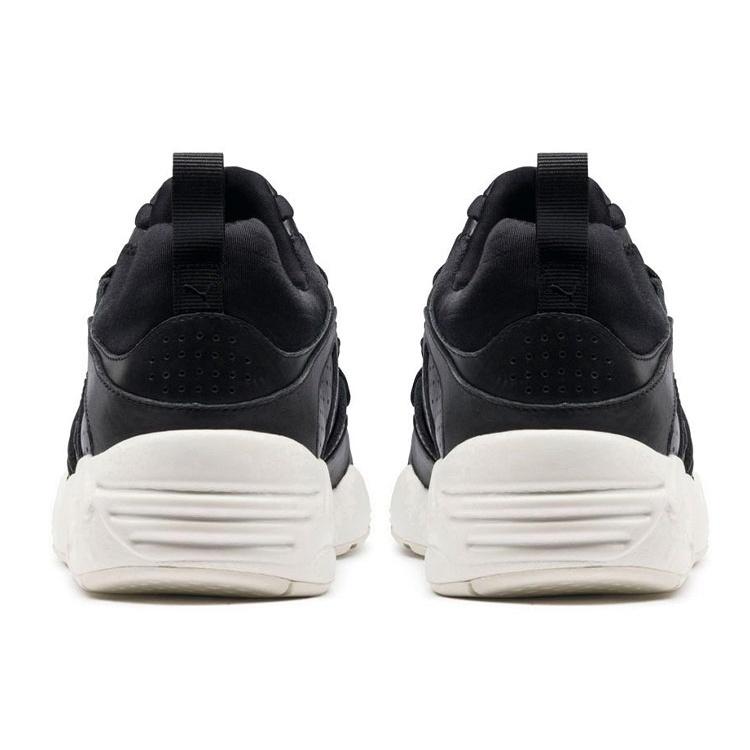 PUMA Blaze Of Glory Low-Top Running Shoes Black/White Men's 362679-01