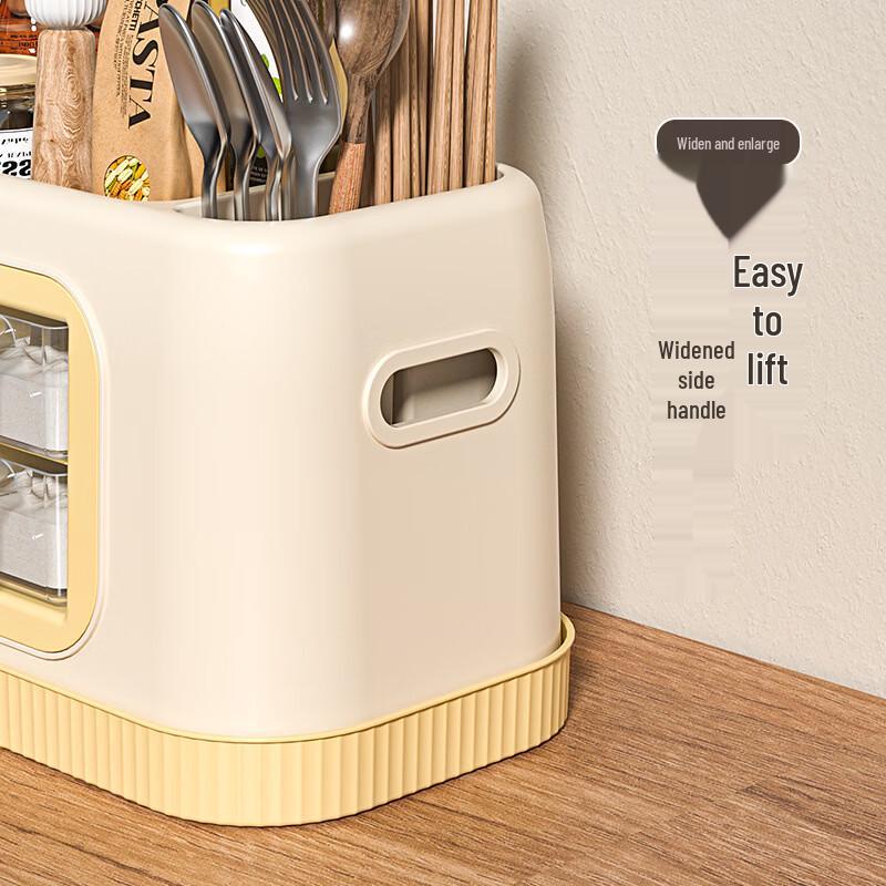 Multi-functional Kitchen Knife & Spice Rack