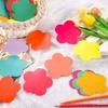 108 Pcs Colorful Flower Cutouts Spring Bulletin Board Decorations Butterfly Cutout Flower Die Cut School Office Supplies