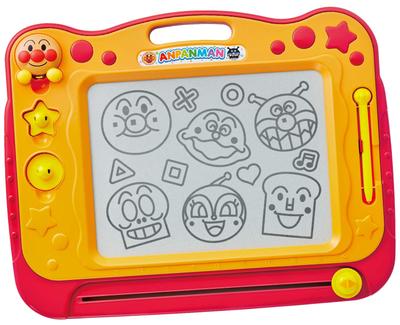 AGATSUMA Draw Anpanman! Genius Brain Doodle Classroom, Ages 1.5+, Drawing Toy