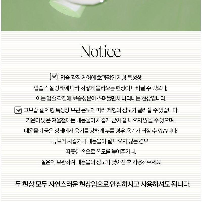 HOLIKA HOLIKA - Liplief Enrichment Lip Gel