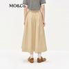 MO&Co. Retro High-Waist A-Line Skirt