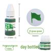 Photosensitive Quick-Dry Stamping Ink - 10ml Red, Black, Blue, Purple Ink for Stamp Pads