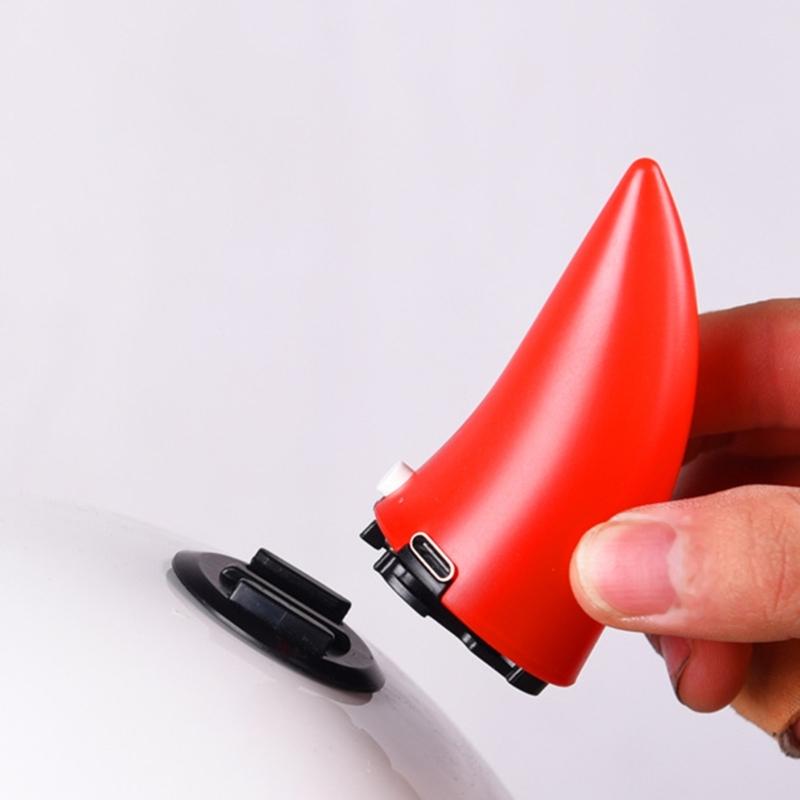 Car Motorcycle Off Road Helmet Devil Horn Motocross Full Face Off Road Helmet Decoration Accessory Headwear Auto Styling