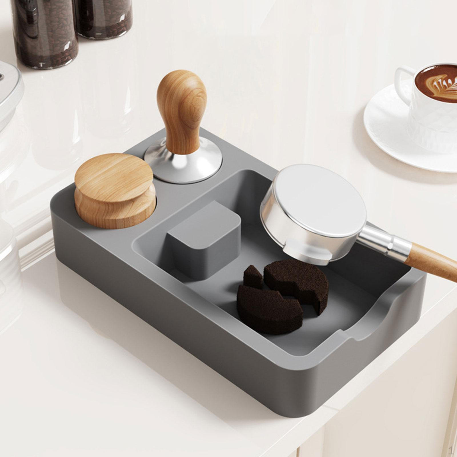 Контейнер для кофейного жмыха, Станция для темперовки эспрессо, Органайзер-распределитель для эспрессо, Сетка для холдера (портфильтра),