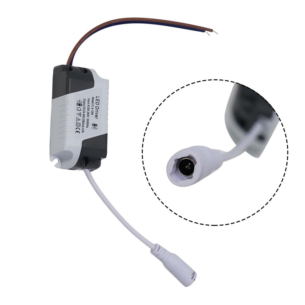 8-18W 8-24W Driver Stable And Reliable Overheating Protection Waterproof 8-24W 90-265V Over Current Protection