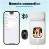 Magnetic Phone Selfie Monitor Wired Magnetic Phone Selfie Selfie Screen  Phone Vlog