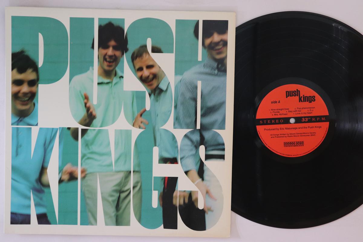 

LP Record PUSH KINGS Push Kings SFR101 SEALED FATE 1996 US Rock Used